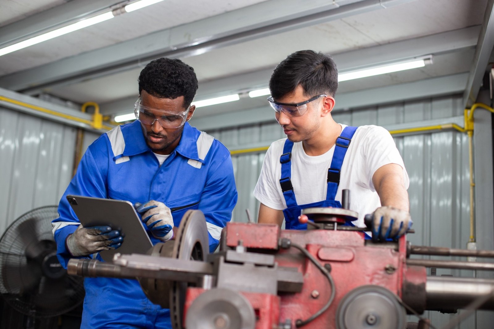 technician-team-worker-man-wearing-uniform-safety-